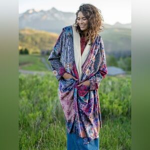 Natural Life- Cozy Blanket Kimono-L/XL -NWT